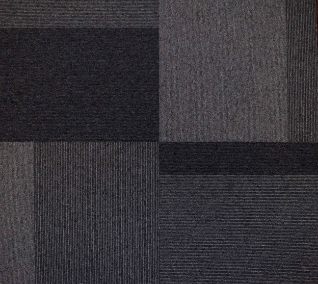 Paragon Total Contrast Carpet Tile Palladium Sky