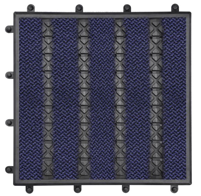 Paragon Treadloc 25 Carpet Tile Premier Dark Blue Paragon Treadloc 25 Carpet Tile Premier Dark Blue
