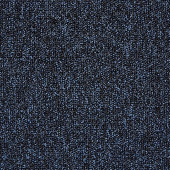 JHS Triumph Loop 601 Blue Sapphire Carpet Tile