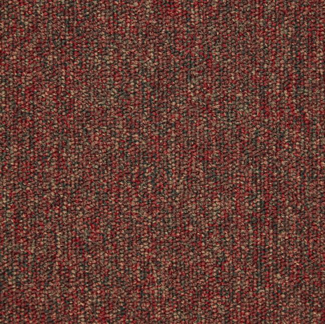 JHS Triumph Loop 608 Chilli Pepper Carpet Tile