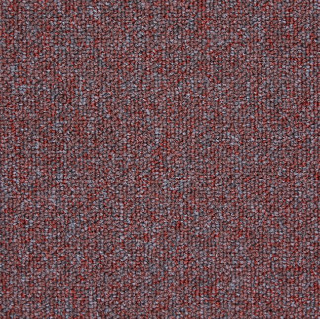 JHS Triumph Loop 618 Berry Carpet Tile JHS Triumph Loop 618 Berry Carpet Tile