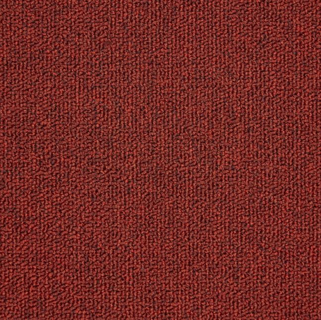 JHS Triumph Loop 619 Red Carpet Tile JHS Triumph Loop 619 Red Carpet Tile