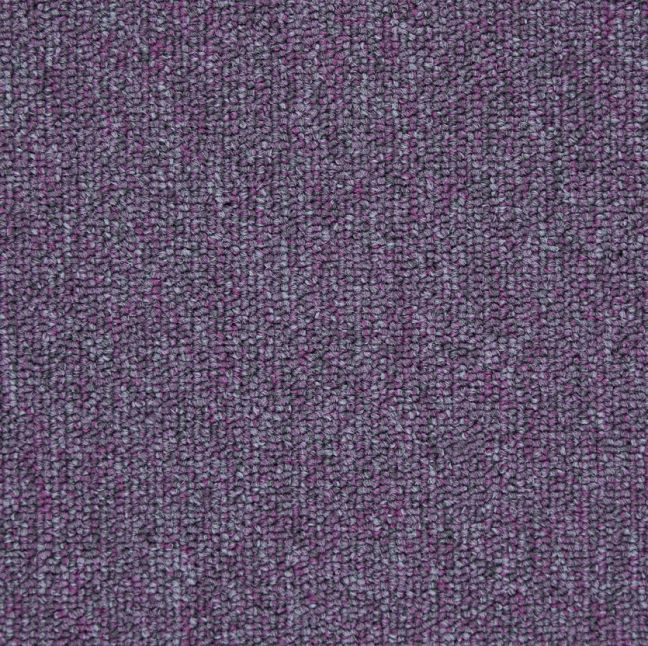 JHS Triumph Loop 622 Lilac Carpet Tile