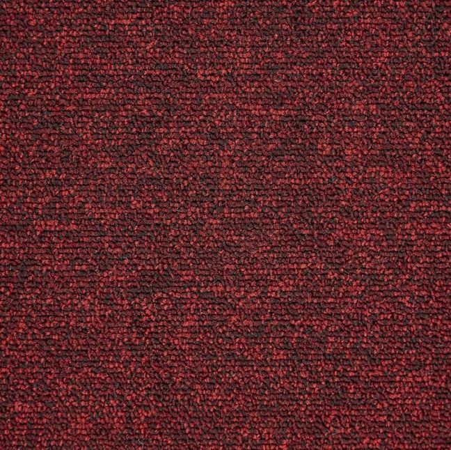JHS Urban Space Carpet Tiles Diplomat Red 590 JHS Urban Space Carpet Tiles Diplomat Red 590