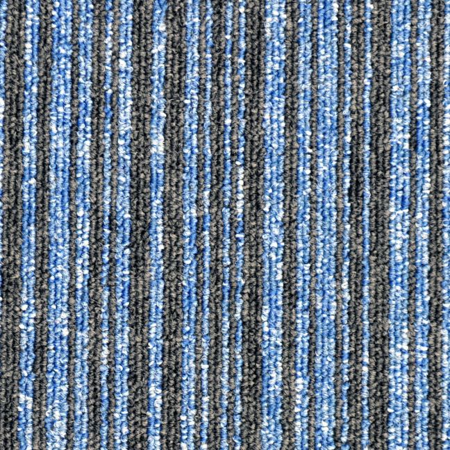 Flooring Hut Peerless Carpet Tile Light Blue Stripe Flooring Hut Peerless Carpet Tile Light Blue Stripe