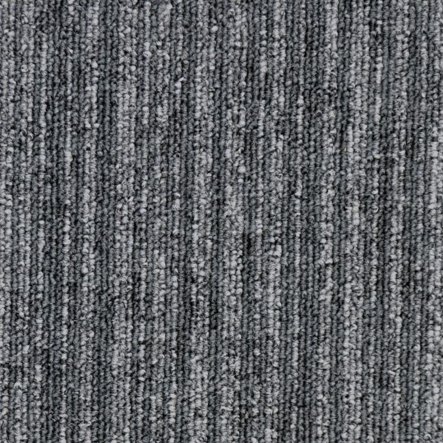 Flooring Hut Peerless Carpet Tile Anthracite Stripe Flooring Hut Peerless Carpet Tile Anthracite Stripe