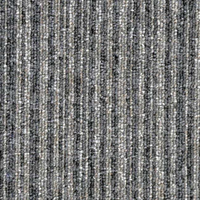 Flooring Hut Peerless Carpet Tile Grey Stripe
