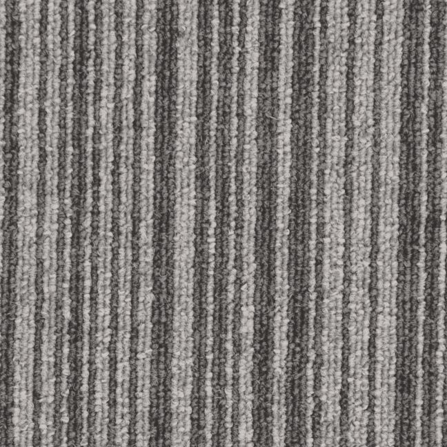 Flooring Hut Peerless Carpet Tile Black Grey Stripe