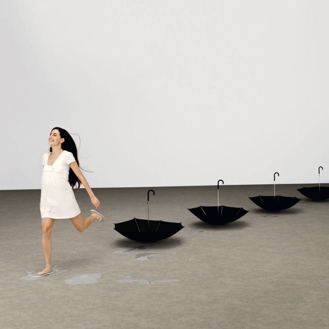 Polyflor Expona Control Warm Grey Concrete 7504