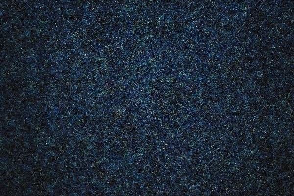 Heckmondwike Wellington Velour Carpet Tile Petrol Blue 50 X 50 cm