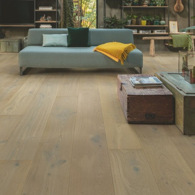 White daisy oak extra matt