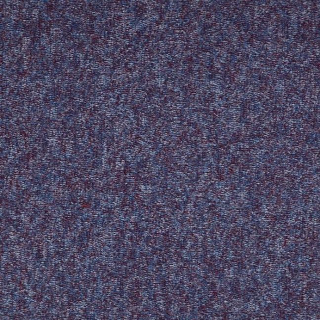 Paragon Workspace Cut Pile Grape Blue Contract Carpet Tile