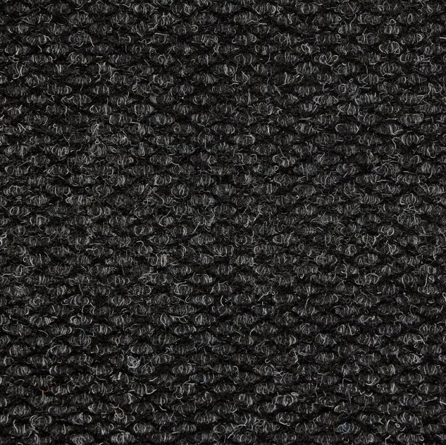JHS Zermatt Hobnail Carpet Tiles Charcoal 1320 JHS Zermatt Hobnail Carpet Tiles Charcoal 1320