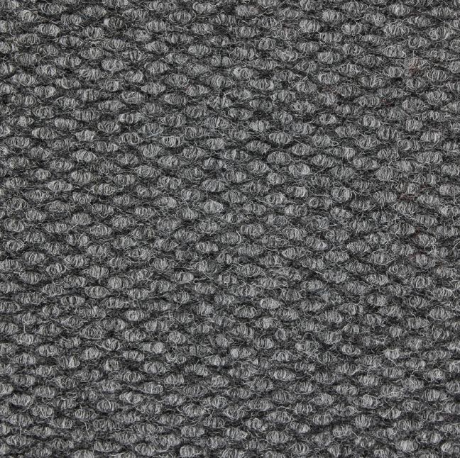 JHS Zermatt Hobnail Carpet Tiles Silver 1325