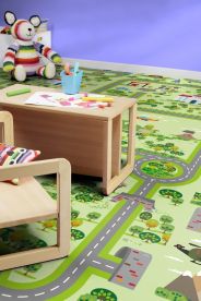 Gerflor Taralay Impression Compact 0923 HAPPY ROAD Gerflor Taralay Impression Compact 0923 HAPPY ROAD