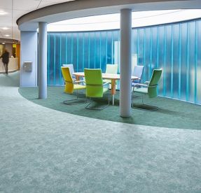 Forbo Flotex Colour Calgary Aqua T590021