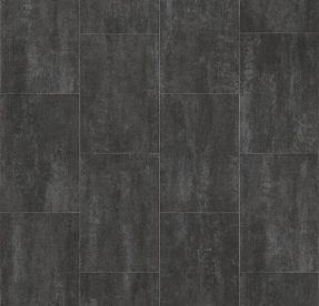 Forbo Cushion Vinyl Novilon Viva Tile Black Steel 6507/65073/65072 Forbo Cushion Vinyl Novilon Viva Tile Black Steel 6507/65073/65072