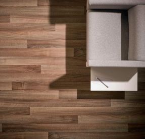 Forbo Heterogeneous Eternal Wood Dark Walnut 10232