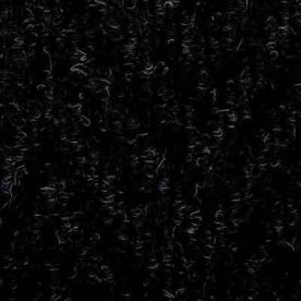 JHS Zermatt Wave Matting Sheet Charcoal 1420