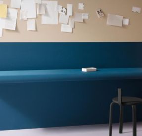 Forbo Marmoleum Bulletin Board Blue Berry 2214