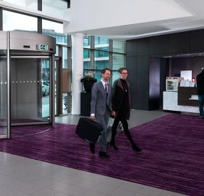 Forbo Entrance Coral Welcome Colour Purple 3219 2.05m sheet Forbo Entrance Coral Welcome Colour Purple 3219 2.05m sheet