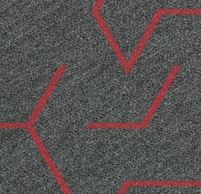 Forbo Flotex Planks Triad Red Line 131011 Forbo Flotex Planks Triad Red Line 131011