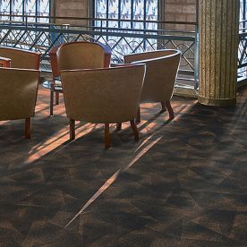 Forbo Flotex by STARCK Carpet Vortex Chartreuse A3 313005