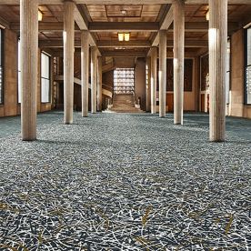 Forbo Flotex by STARCK Carpet Vortex Grey AB 301000 Forbo Flotex by STARCK Carpet Vortex Grey AB 301000