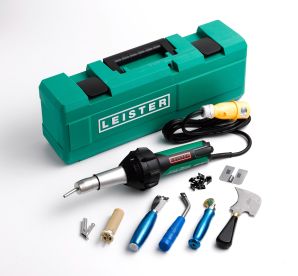 110v Leister Triac ST 11 Item Welding Kit Cat No 21166-110V