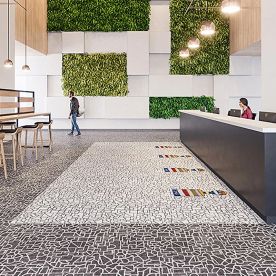 Forbo Flotex created by Galeote Carpet Albayzin Tiza Oscuro 340002F