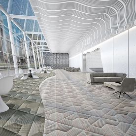 Forbo Flotex by Mac Stopa Carpet Metal Plate 360012F Forbo Flotex by Mac Stopa Carpet Metal Plate 360012F