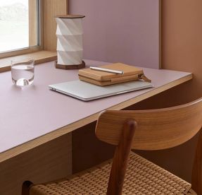 Forbo Marmoleum Furniture Linoleum Desktop Walnut 4003 2mm