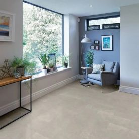 Polyflor Camaro Rigid Core PUR Tile Soho Cement 4149 Polyflor Camaro Rigid Core PUR Tile Soho Cement 4149