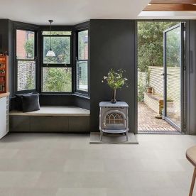 Polyflor Camaro Rigid Core PUR Herringbone Plank Waterside Oak RPQ4143 Polyflor Camaro Rigid Core PUR Herringbone Plank Waterside Oak RPQ4143