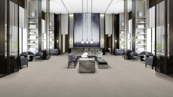 Forbo Acoustic Sarlon 19 dB Material Slate Cement 579T4319 Forbo Acoustic Sarlon 19 dB Material Slate Cement 579T4319