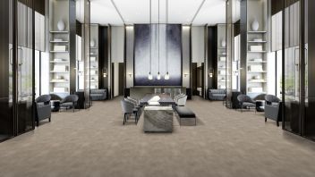 Forbo Acoustic Sarlon 15 dB Material Light Grey Canyon 211T4315 Forbo Acoustic Sarlon 15 dB Material Light Grey Canyon 211T4315