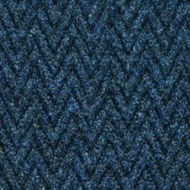 Burmatex Chevrolay 50 Heavy Contract Entrance Carpet Tiles 6228 Beta Blue