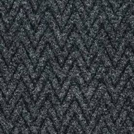 Burmatex Chevrolay 50 Heavy Contract Entrance Carpet Tiles 6240 Alpha Grey