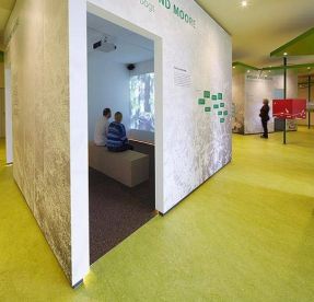 Forbo Marmoleum Marbled Real Chartreuse 3224 2mm Forbo Marmoleum Marbled Real Chartreuse 3224 2mm