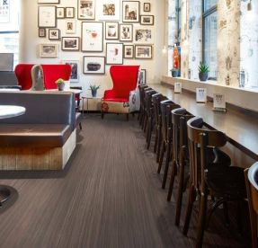Forbo Marmoleum Linear Striato Original Welsh Moor 5218 Forbo Marmoleum Linear Striato Original Welsh Moor 5218