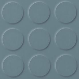 Polyflor Saarfloor Noppe Rubber Stud Tile Steel 014 Polyflor Saarfloor Noppe Rubber Stud Tile Steel 014