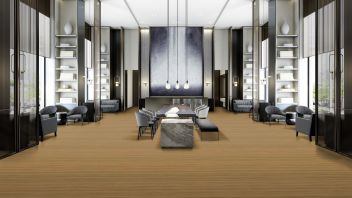 Forbo Acoustic Sarlon 19 dB Wood Blond Chill Oak 8513T4319 Forbo Acoustic Sarlon 19 dB Wood Blond Chill Oak 8513T4319