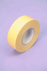 Vinyl Double Sided Antiplas Cloth Tape . 50m Roll