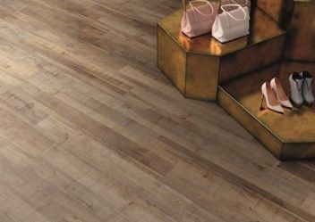 Polyflor Expona Commercial Bronzed Salvaged Wood 4106