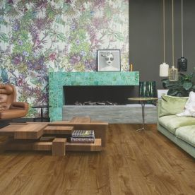 Quick Step Vinyl Tile Bloom Autumn Oak Brown AVMPU40090