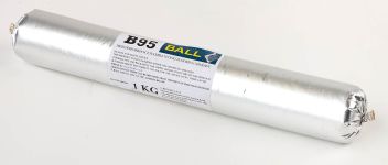 F Ball Styccobond B95 Wood Flooring Adhesive 1kg Foil Sausage F Ball Styccobond B95 Wood Flooring Adhesive 1kg Foil Sausage