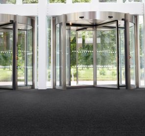Heckmondwike Hippo Entrance Carpet Anthracite Heckmondwike Hippo Entrance Carpet Anthracite