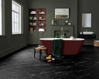 Luvanto Premium Design Black Marble