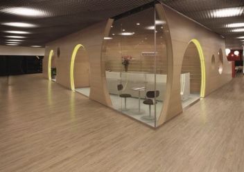 Polyflor Bevel Line Blond Field Ash 2813 Polyflor Bevel Line Blond Field Ash 2813