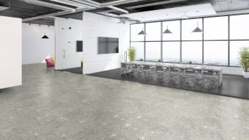 Tarkett iD Square Brecciastone GREY 500x500 Tarkett iD Square Brecciastone GREY 500x500